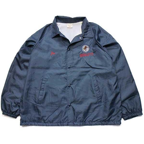 コーチジャケット　ワシントンD.C.ポリス SALE☆90s USA製 FEDERAL BUREAU OF PRISONS CENTRAL OFFICE