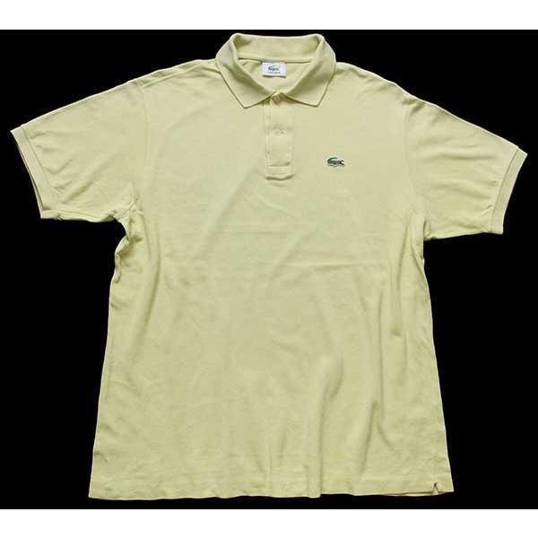 LACOSTE（ラコステ） 80s LACOSTEラコステ ワンポイント コットン 