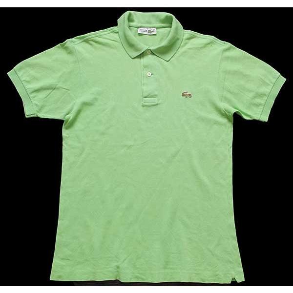 LACOSTE（ラコステ） 70s フランス製 CHEMISE LACOSTE ワンポイント