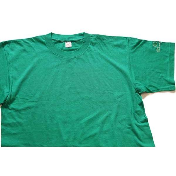 Champion（チャンピオン） 80s イタリア製 スクリプト ロゴ コットンT