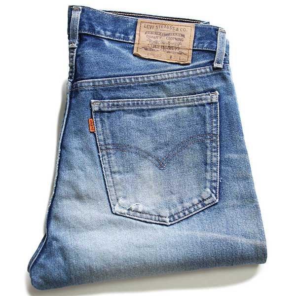 Levi's 90s マルタ製 Levi'sリーバイス 611 デニムパンツ ヒゲ Levi's 90s マルタ製 Levi'sリーバイス 611 デニムパンツ ヒゲ
