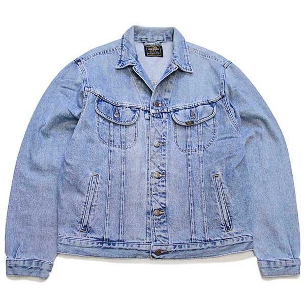 Lee Riders デニムジャケット Lサイズ Lee（リー） RIDER JACKET デニムジャケット 4ポケット L☆ユーロ