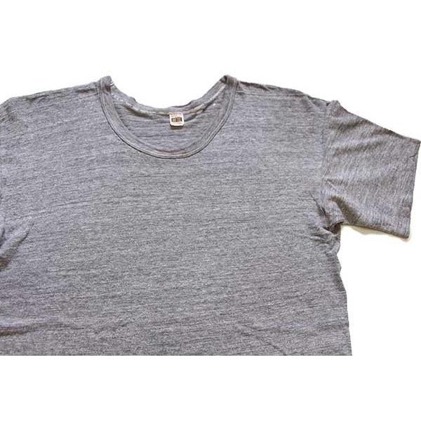 60s USA製 Russell Southernラッセルサウザン 無地 コットンTシャツ 