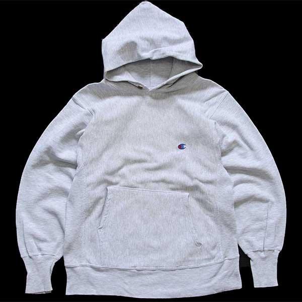 90s Champion リバースウィーブ スウェット M Champion 90s USA製 Championチャンピオン ワンポイント