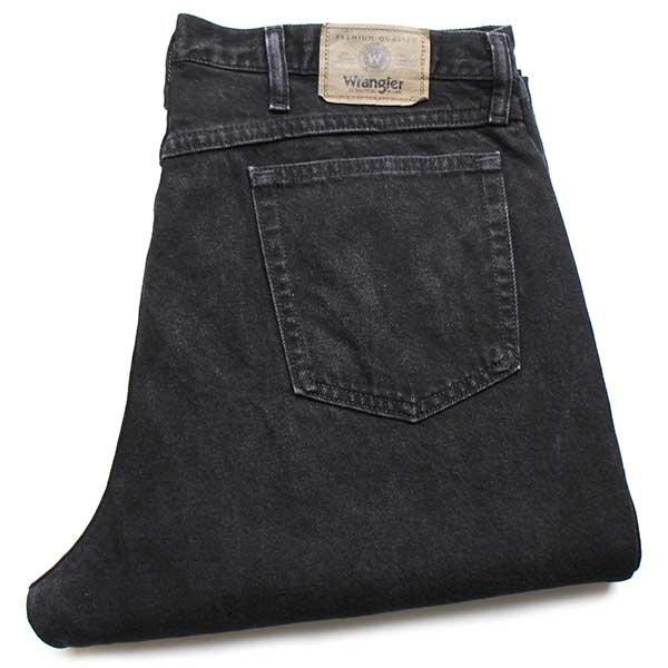 Wrangler 00s メキシコ製 Wranglerラングラー ブラック デニム Wrangler 00s メキシコ製 Wranglerラングラー ブラック デニム