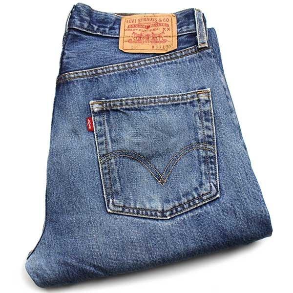 Levi's（リーバイス） 00s Levi'sリーバイス 501 ダメージ デニム