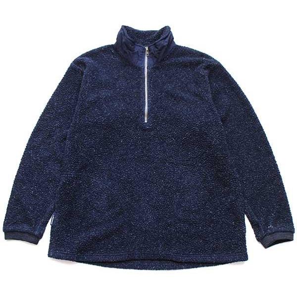Columbia 90s USA製 Columbiaコロンビア ハーフジップ プル Columbia 90s USA製 Columbiaコロンビア ハーフジップ プル