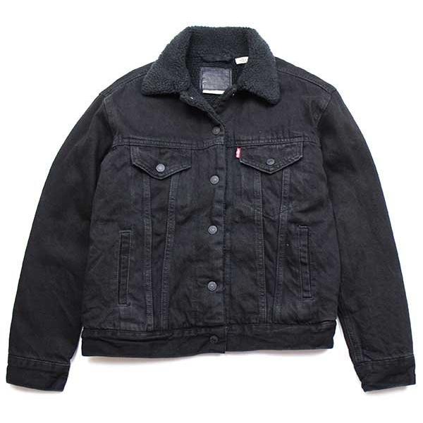 Levi's（リーバイス） 36137 BIGE ボアライナー ブラック デニム