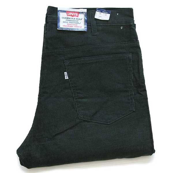 リーバイス　646 コーデュロイ 70s USA製 Levi'sリーバイス 646 コーデュロイパンツ ベージュ