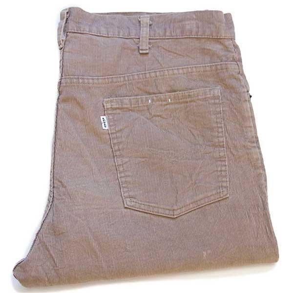 Levi's（リーバイス） 80s USA製 517 コーデュロイパンツ ベージュ w38