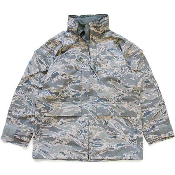 00s USA製 米軍 USAF APECS ABU デジタル タイガーカモ GORE-TEX