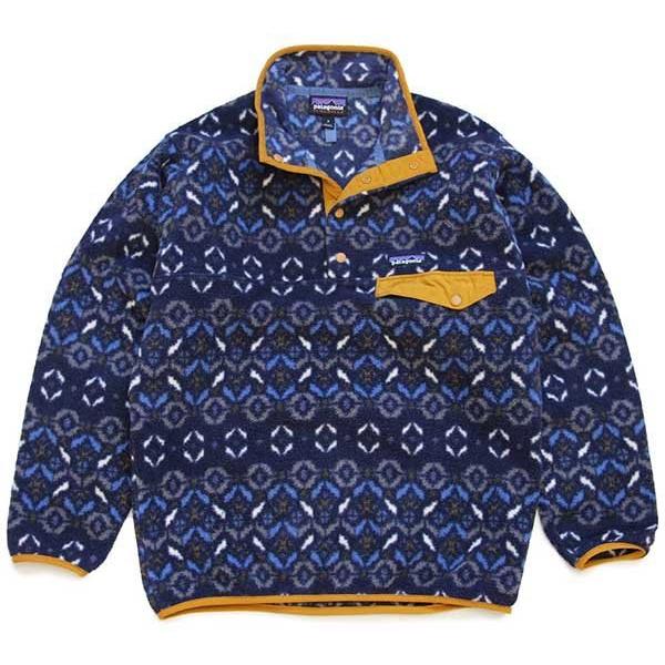 patagonia（パタゴニア） ツンドラクラスター 総柄 シンチラ フリース