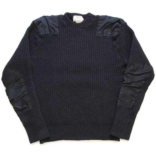 L.L.Bean（エルエルビーン） 80s 英国製 ウールニット コマンド 