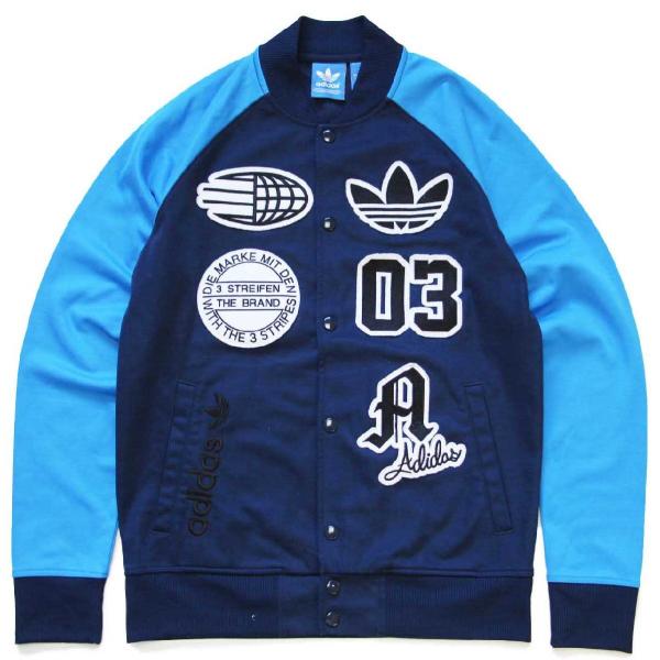adidas adidasアディダス トレフォイル ロゴ刺繍＆パッチ付き