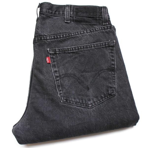 Levi's（リーバイス） 00s メキシコ製 505 ブラック デニムパンツ W38