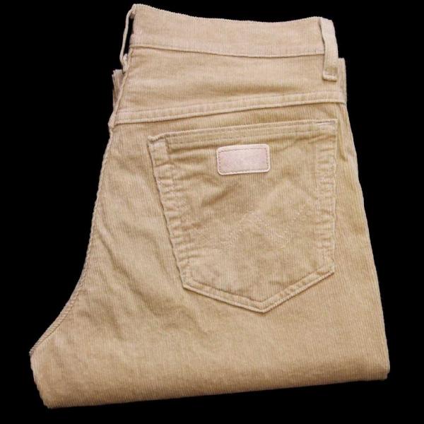 Wrangler（ラングラー） ストレッチ コーデュロイパンツ ベージュ 32