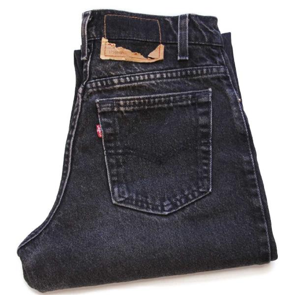 Levi's 90s USA製 Levi'sリーバイス 550 ブラック デニムパンツ Levi's 90s USA製 Levi'sリーバイス 550 ブラック デニムパンツ