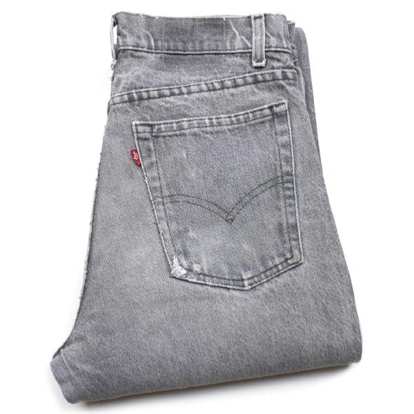 Levi's（リーバイス） 80s Levi'sリーバイス 先染め グレー デニム