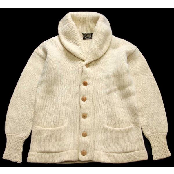 50sUSA ヴィンテージ ショールカラー ヘチマ カーディガン 50sUSA ヴィンテージ ショールカラー ヘチマ カーディガン 50sUSA