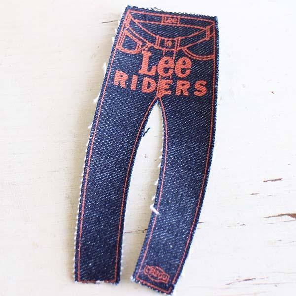 Lee（リー） デッドストック☆ビンテージ RIDERS デニム