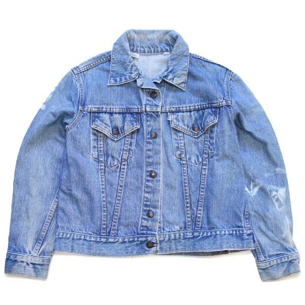 Levi's 70s Levi'sリーバイス ブリーチ デニムジャケット L Levi's 70s Levi'sリーバイス ブリーチ デニムジャケット L