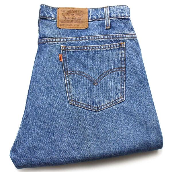 Levi's（リーバイス） 90s ブラジル製 505 デニムパンツ W38 L32