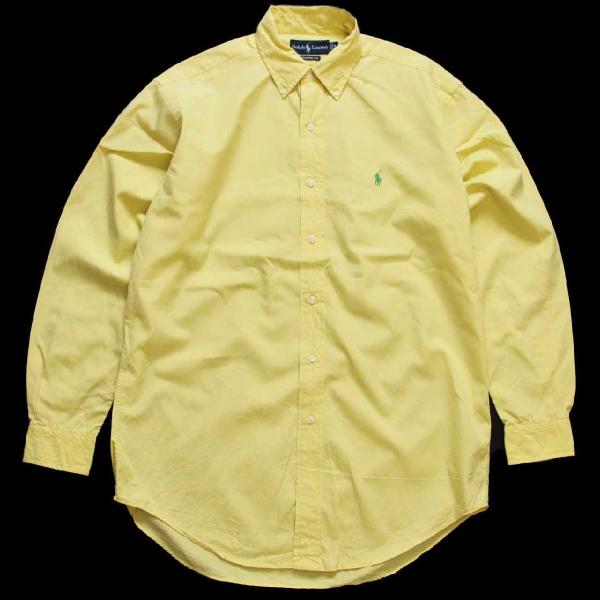 POLO RALPH LAUREN 90s ラルフローレン ワンポイント ボタン
