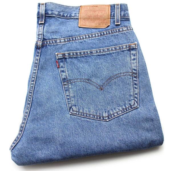 00s Levi'sリーバイス 505 デニムパンツ w38 L30★SDP821 オールド ジーンズ ストレート ストーンウォッシュ ビッグサイズ Levi's（リーバイス） 00s Levi'sリーバイス 505 デニムパンツ w38 L30