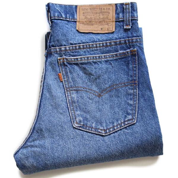 80s USA製 Levi'sリーバイス 509 デニムパンツ w31★C オールド ビンテージ ジーンズ ストレート スリム ハチマル Levi's（リーバイス） 80s USA製 509 デニムパンツ w31☆C オールド