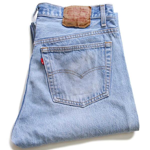 Levi's（リーバイス） 90s USA製 501 デニムパンツ w38☆119 オールド