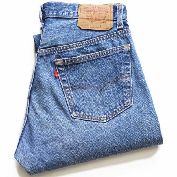 80s USA製 501 Levi's リーバイス ビンテージ ハチマル 　㉔ Levi's（リーバイス） 80s USA製 501 デニムパンツ w33☆117 オールド