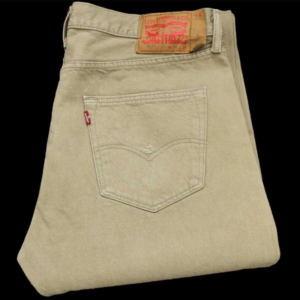 Levi's（リーバイス） メキシコ製 501 後染め カラーデニムパンツ