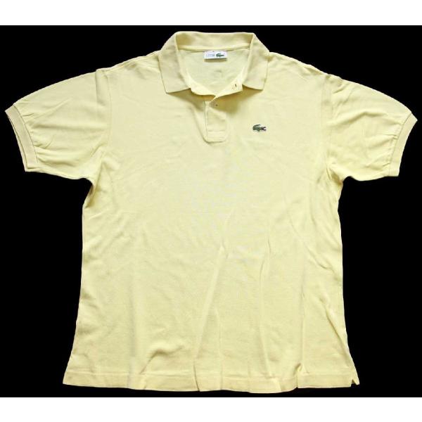 LACOSTE（ラコステ） 70s フランス製 CHEMISE LACOSTE ワンポイント