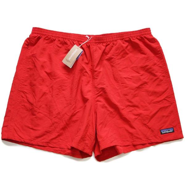 patagonia パタゴニア　バギーズパンツ　ナイロンパンツ　廃盤品　XL 新品 17年製 patagonia Baggies Pants バッファローグリーン S