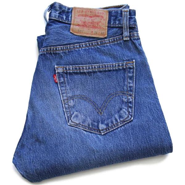 Levi's リーバイス　levis 501 00s W31 デニム USA Levi's（リーバイス） 00s USA製 501 デニムパンツ w31 L32☆123