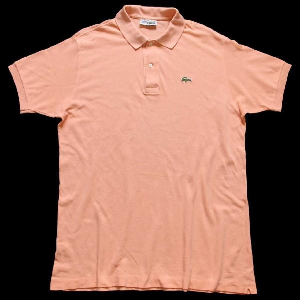 LACOSTE（ラコステ） 70s フランス製 CHEMISE LACOSTE ワンポイント