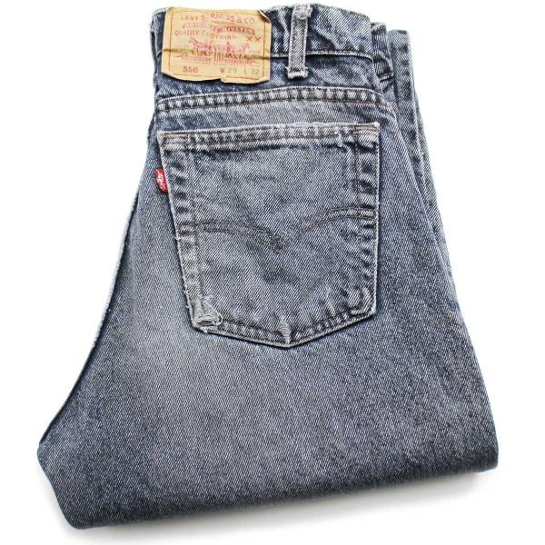 Levi's 90s USA製 Levi'sリーバイス 550 リペア ケミカル Levi's 90s USA製 Levi'sリーバイス 550 リペア ケミカル