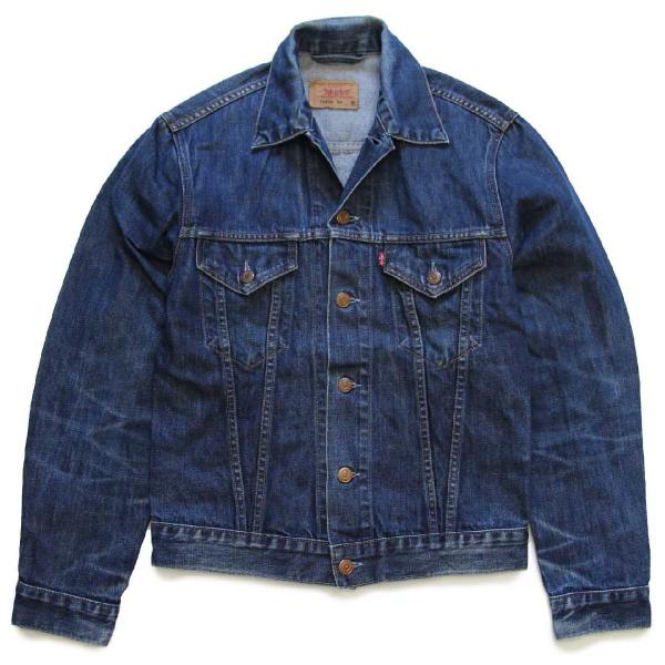 【色落ち雰囲気抜群】LEVIS デニムジャケット70500 ビンテージ Levi's 90s Levi'sリーバイス 70500 デニムジャケット M☆ユーロ