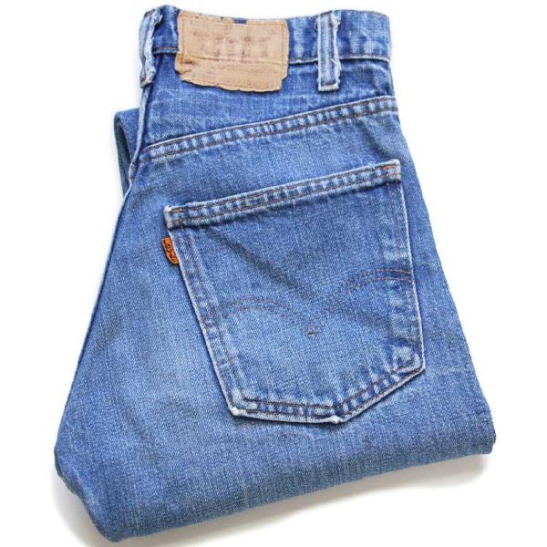 【W31 L32】 USA製 66後期 levi's リーバイス 505 Levi's（リーバイス） 80s USA製 505 デニムパンツ w29 L32☆137