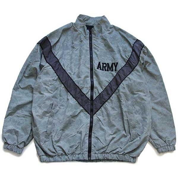US ARMY IPFU ナイロンジャケット デジタルカモ Sサイズ 00s 米軍 U.S.ARMY IPFU デジタルカモ ナイロンジャケット L-R