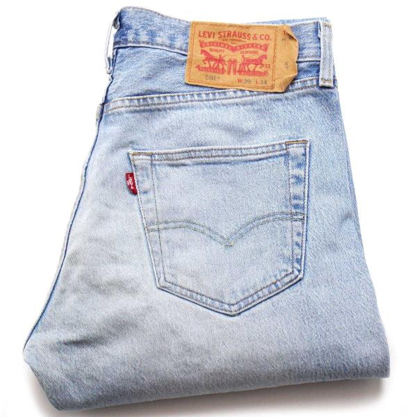 Levi's メキシコ製 Levi'sリーバイス 501 ストレッチ デニム Levi's メキシコ製 Levi'sリーバイス 501 ストレッチ デニム