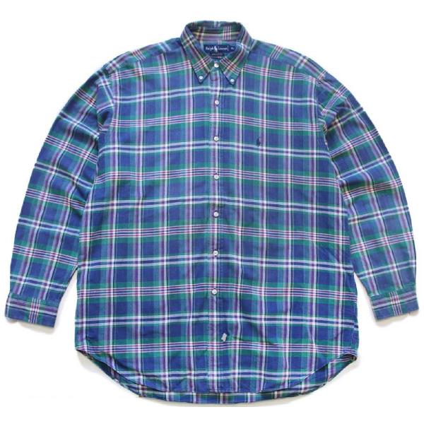Polo Ralph Lauren フランネルラインドフィールドコート【XL】