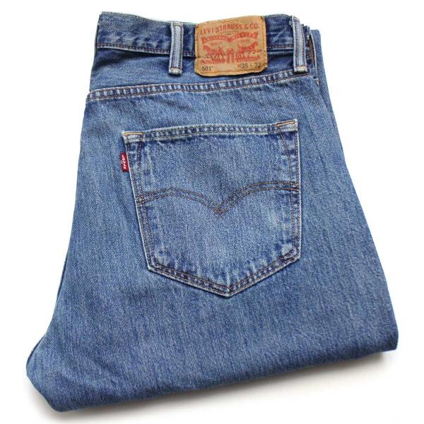 Levi'sリーバイス 501 w38 Levi's Levi'sリーバイス 501 デニムパンツ w38☆SDP3196