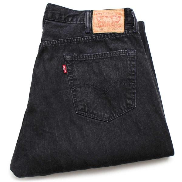 Levi's（リーバイス） ポーランド製 501 先染め ブラック デニムパンツ