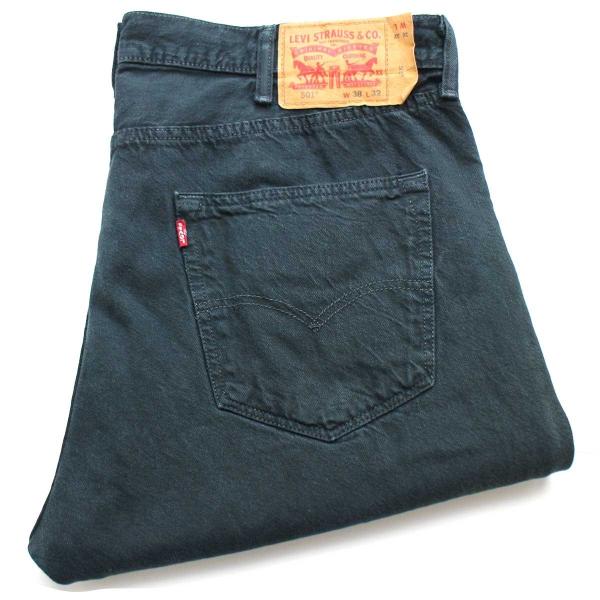 Levi's メキシコ製 Levi'sリーバイス 501 後染め ブラック Levi's メキシコ製 Levi'sリーバイス 501 後染め ブラック