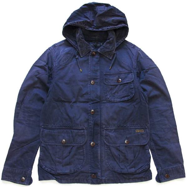 ポロ ラルフ・ローレン ハンティングジャケット チンスト ヘリンボーン sixpacjoe_241031-55