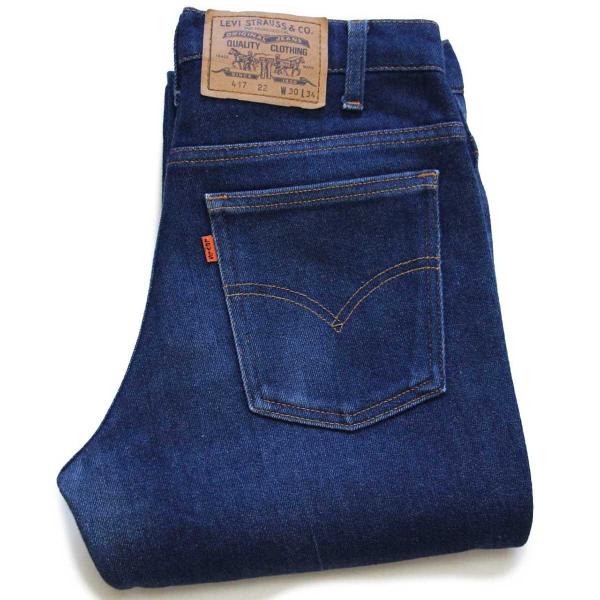 Levi's 417 イタリア製 デニム W33 L34 sixpacjoe_241210-1