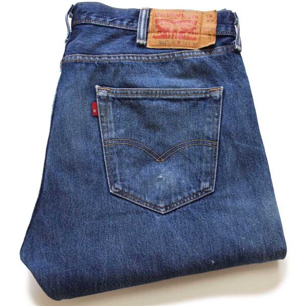 Levi's 501ペイントデザイン デニム Levi's（リーバイス） メキシコ製 501 ペンキ飛び&ダメージ デニム