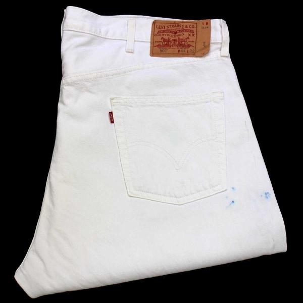 Levi's 501 ホワイトデニムパンツ 別注モデル Levi's（リーバイス） 00s Levi'sリーバイス 501 ホワイト デニム