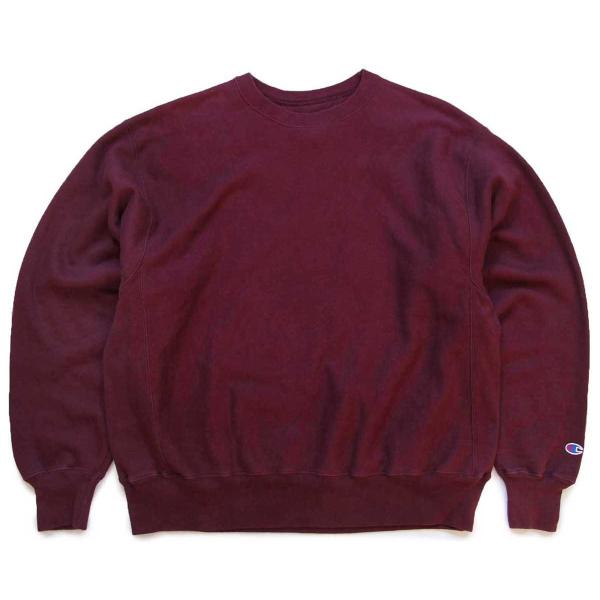 REVERSE WEAVE 00s Championチャンピオン 無地 目無し リバース